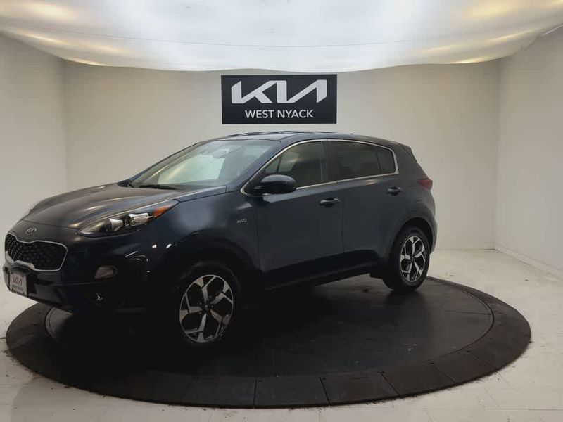 Certified 2022 Kia Sportage LX image 1
