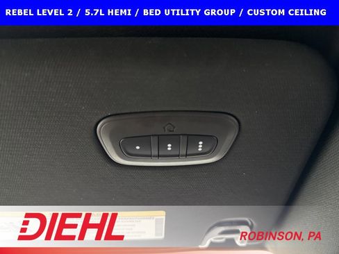 Used 2020 RAM 1500 Rebel w/ Rebel Level 2 Equipment Group image 37