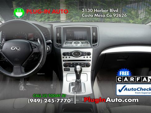 Used 2008 INFINITI G37 Journey w/ Premium Pkg RWD image 12
