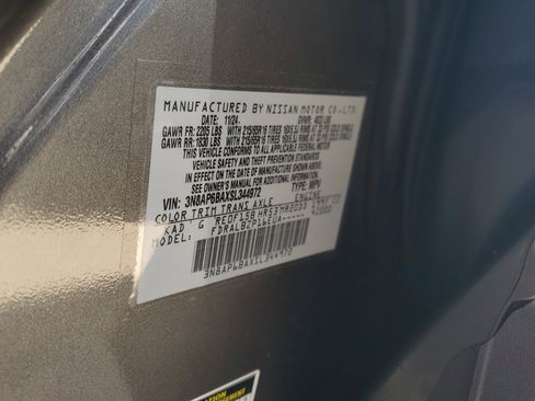 Certified 2025 Nissan Kicks S image 30