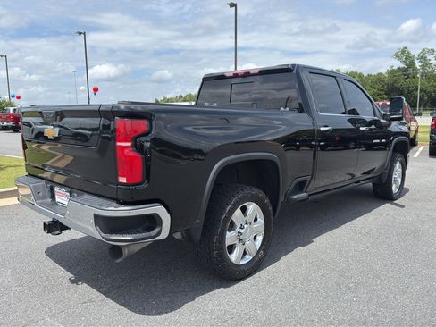 Used 2024 Chevrolet Silverado 2500 LTZ w/ LTZ Premium Texas Edition AWD/4WD image 6