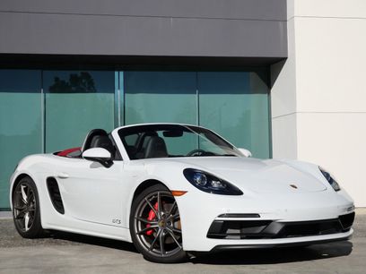 Used 2018 Porsche 718 Boxster GTS