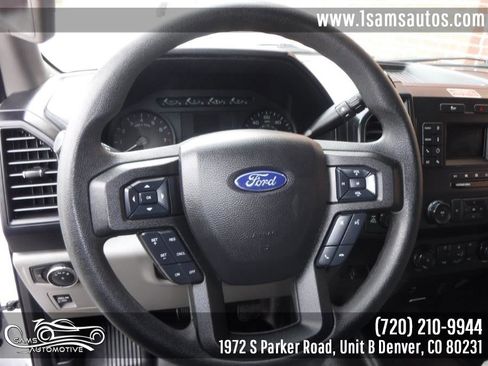 Used 2018 Ford F150 XL w/ XL Power Equipment Group AWD/4WD image 13