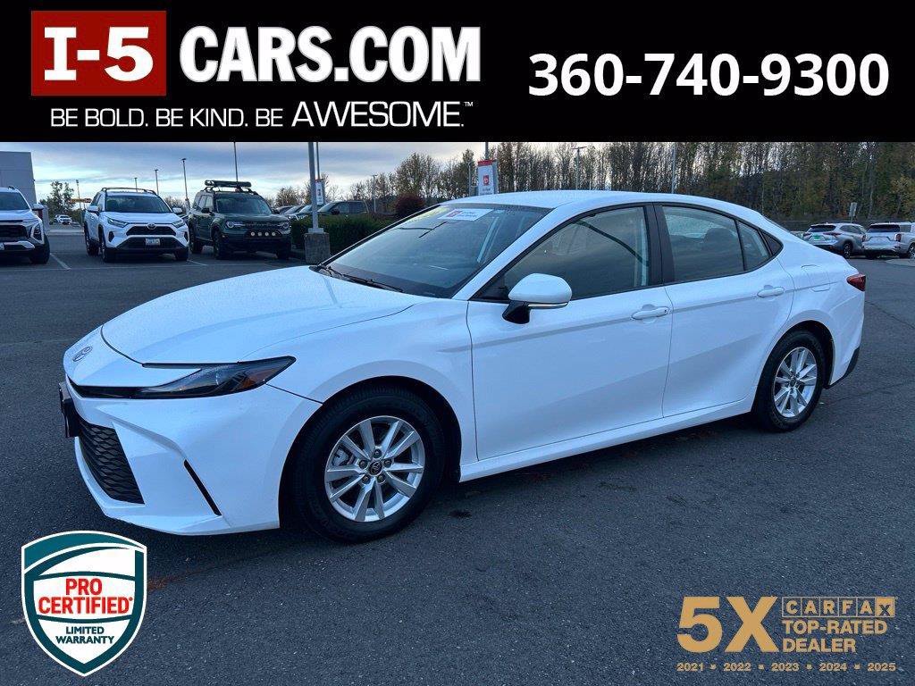 Used 2026 Toyota Camry LE FWD image 1