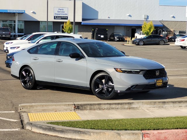 New 2026 Honda Accord Sport image 1