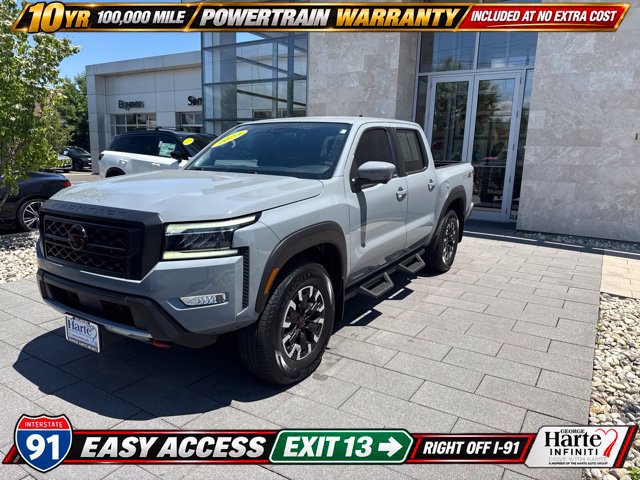 Used 2023 Nissan Frontier PRO-4X w/ Pro Convenience Package AWD/4WD image 4