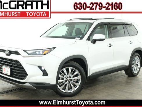 Certified 2025 Toyota Grand Highlander Platinum image 1