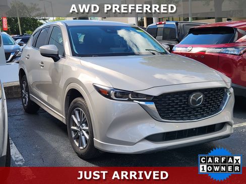 Used 2025 MAZDA CX-5 AWD 2.5 S w/ Preferred Package image 1