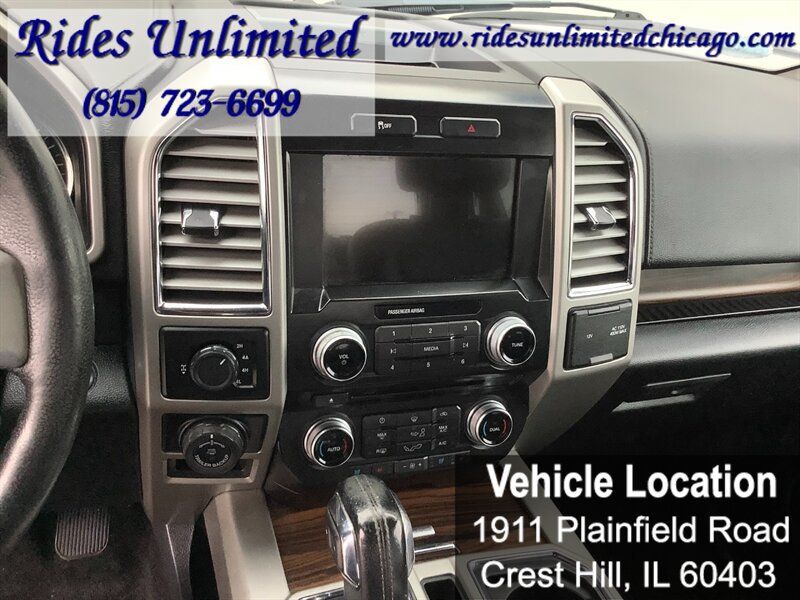 Used 2016 Ford F150 Lariat w/ Equipment Group 502A Luxury AWD/4WD image 18