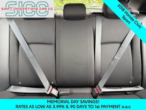 Used 2018 Honda Civic Sport image 23