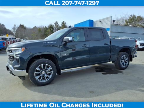 New 2026 Chevrolet Silverado 1500 LT w/ Texas Edition Plus image 8