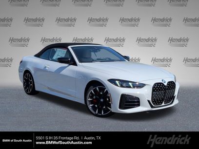 New 2026 BMW 430i Convertible w/ M Sport Package