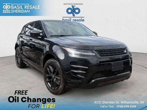 Used 2024 Land Rover Range Rover Evoque Dynamic SE image 1