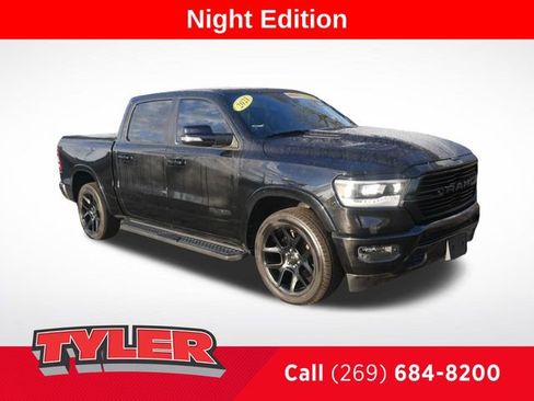 Used 2021 RAM 1500 Laramie image 1
