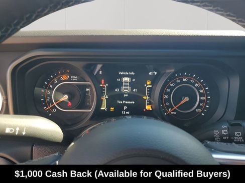 New 2026 Jeep Wrangler Sahara AWD/4WD image 42