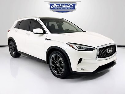 Used 2019 INFINITI QX50 Essential w/ Sensory Package