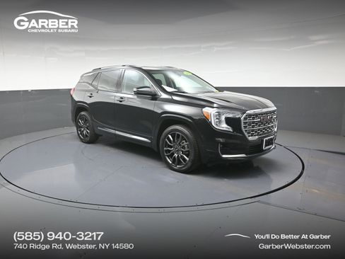Used 2023 GMC Terrain Denali w/ Black Diamond Edition image 1