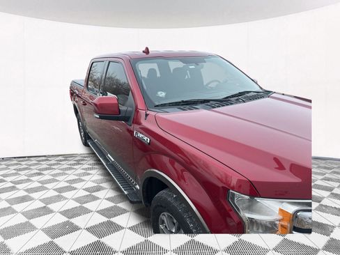 Used 2018 Ford F150 Lariat w/ Equipment Group 501A Mid image 10