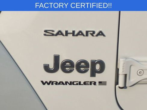 Certified 2024 Jeep Wrangler Unlimited Sahara image 36