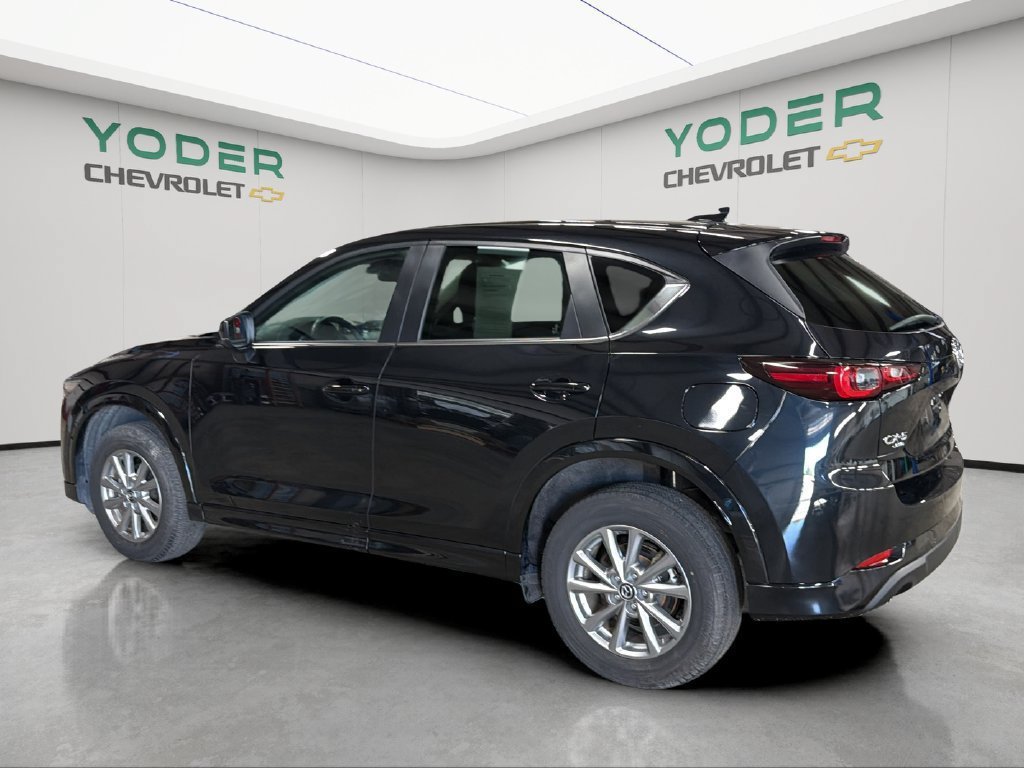 Used 2025 MAZDA CX-5 AWD 2.5 S w/ Select Package image 8