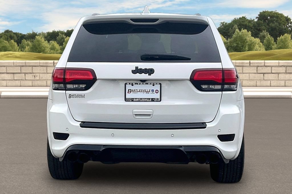 Used 2018 Jeep Grand Cherokee Trackhawk w/ Trailer Tow Group IV AWD/4WD image 4