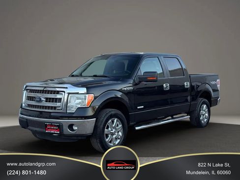 Used 2013 Ford F150 XLT w/ Luxury Equipment Group image 1