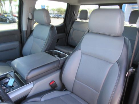 Used 2022 Ford F150 Lariat w/ Equipment Group 502A High image 21