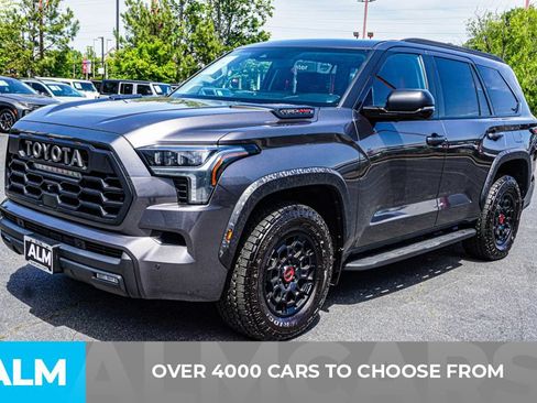 Used 2023 Toyota Sequoia TRD Pro AWD/4WD image 2