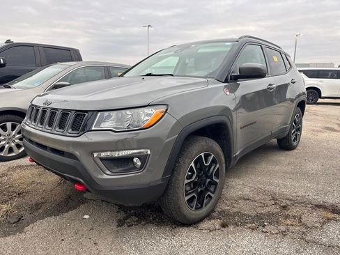 Used 2021 Jeep Compass Trailhawk image 1