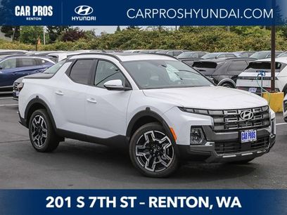 New 2025 Hyundai Santa Cruz Limited