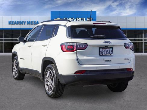 Used 2020 Jeep Compass Latitude w/ Safety & Security Group FWD image 4