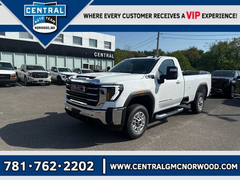 New 2026 GMC Sierra 2500 SLE w/ SLE Convenience Package AWD/4WD image 1