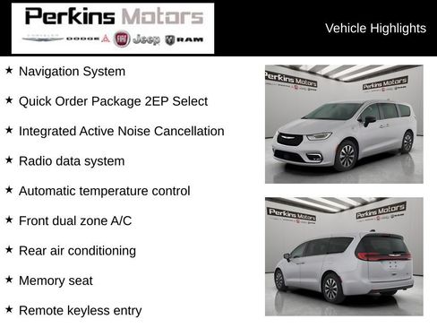 Used 2024 Chrysler Pacifica Limited FWD image 19