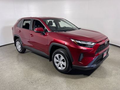 New 2025 Toyota RAV4 LE