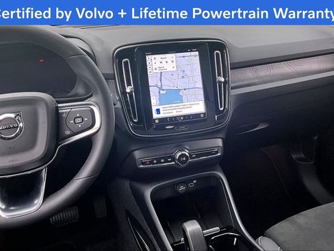 Certified 2024 Volvo C40 P8 Recharge Plus w/ Climate Package image 8