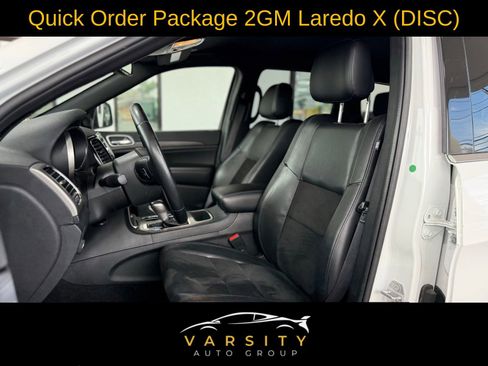 Used 2022 Jeep Grand Cherokee Laredo X image 8