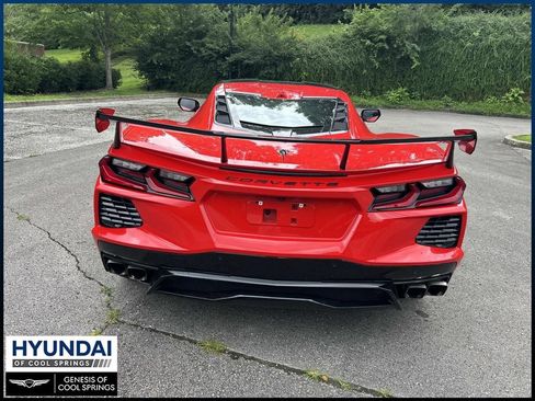 Used 2020 Chevrolet Corvette Stingray Premium Cpe w/ 3LT Preferred Equipment Group RWD image 6