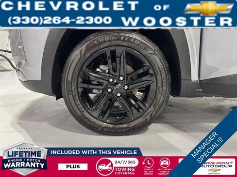 New 2025 Chevrolet Trax ACTIV w/ Driver Confidence Package image 33