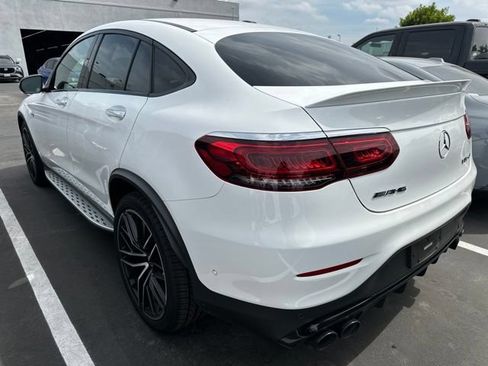 Used 2023 Mercedes-Benz GLC 43 AMG 4MATIC Coupe image 2
