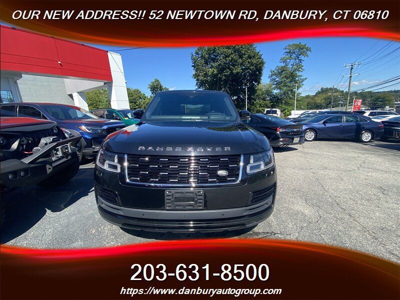 Used 2021 Land Rover Range Rover SV Autobiography Dynamic AWD/4WD image 8