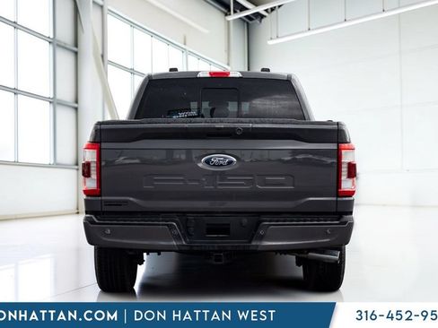 Used 2021 Ford F150 Lariat w/ Equipment Group 502A High AWD/4WD image 24