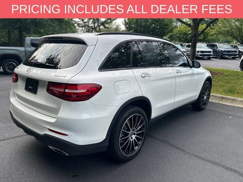 Used 2019 Mercedes-Benz GLC 300 4MATIC image 7
