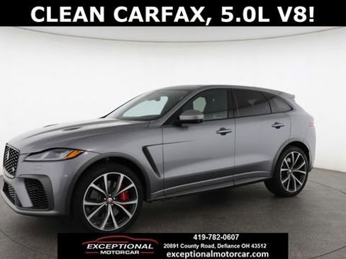 Used 2022 Jaguar F-PACE SVR image 4