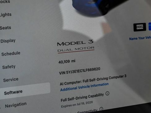 Used 2020 Tesla Model 3 Performance AWD/4WD image 18