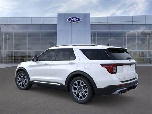 New 2025 Ford Explorer Platinum w/ Ultimate Package image 4