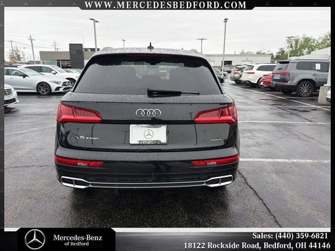 Used 2020 Audi Q5 e Prestige w/ Prestige Package AWD/4WD image 7