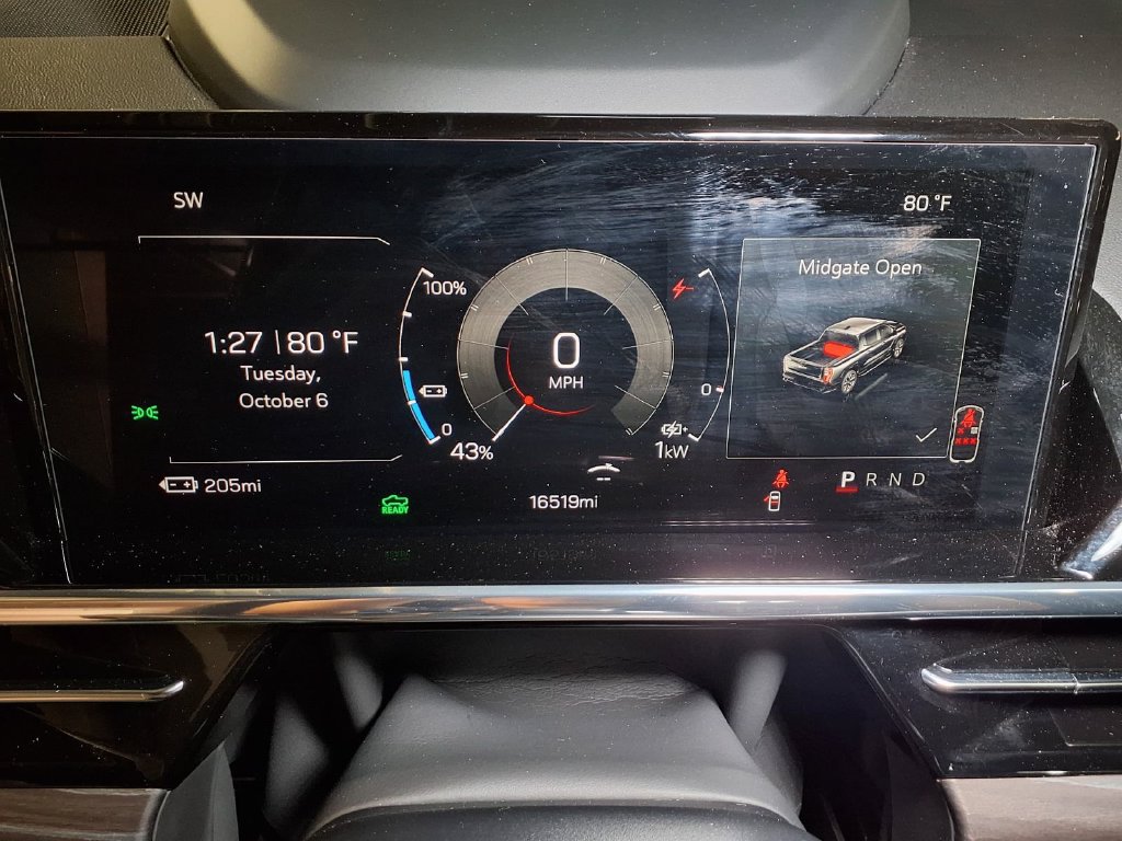 Used 2026 GMC Sierra EV Denali AWD/4WD image 10