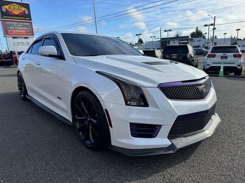 Used 2017 Cadillac ATS V w/ Track Performance Package image 5