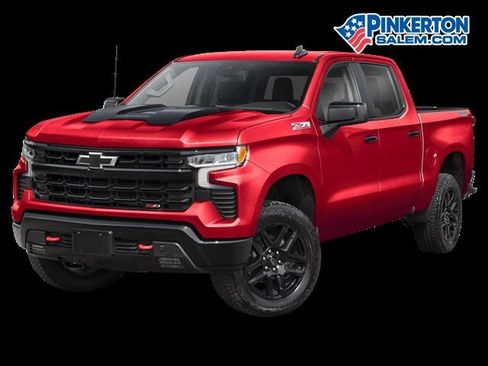 New 2026 Chevrolet Silverado 1500 LT Trail Boss image 25