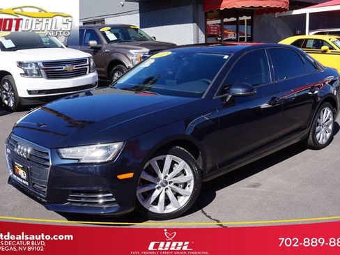 Used 2017 Audi A4 2.0T Premium w/ Convenience Package image 1